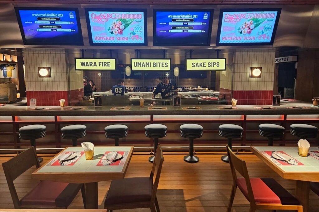 7. HOMERUN IZAKAYA - 10 ร้านอิซากายะ (Izakaya) เอกมัย บรรยากาศสุดชิล นั่งดื่มฟิน กินเพลินหลังเลิกงาน
