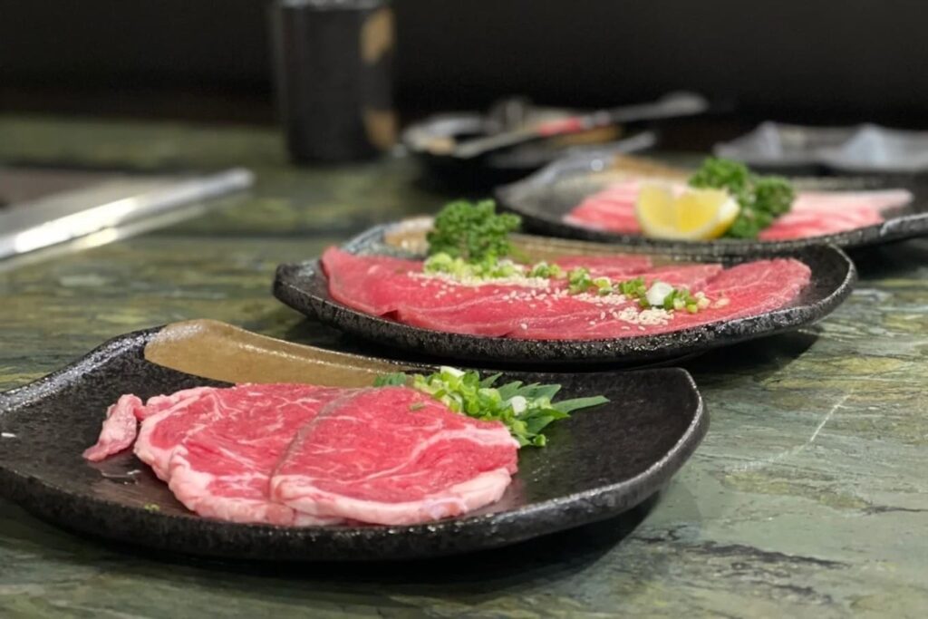 7. KO-YA - 10 ร้านยากินิกุ (Yakiniku) แถวพระราม 9 เนื้อพรีเมียม บุฟเฟต์จัดเต็ม