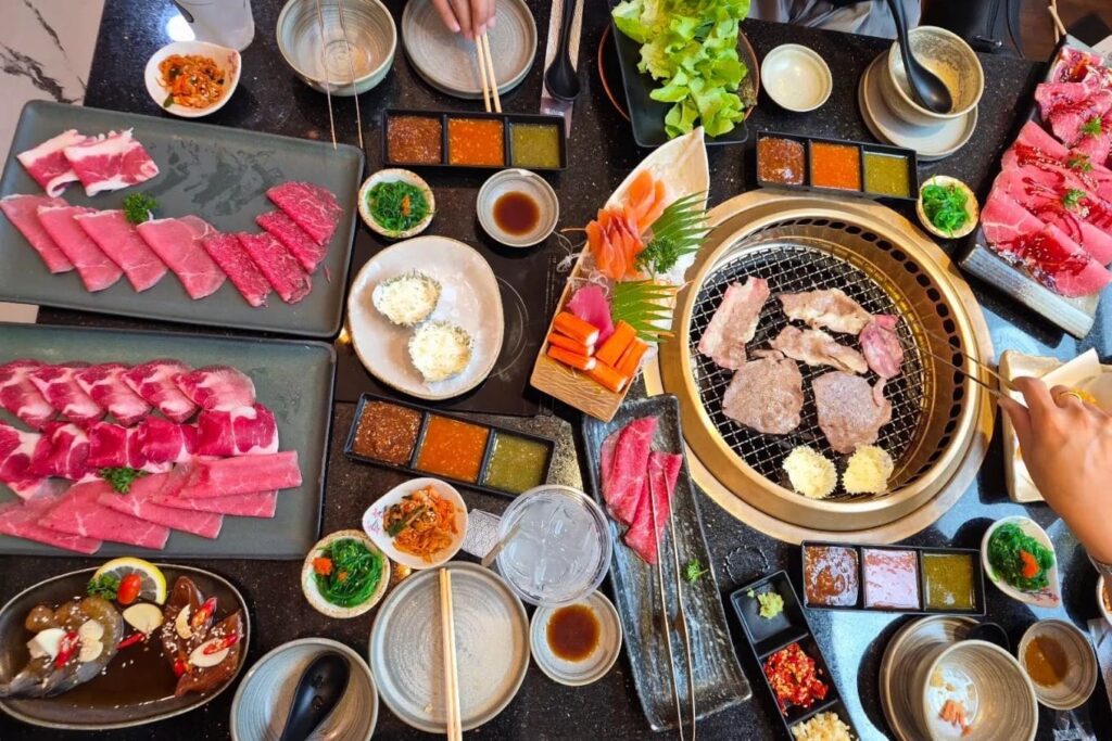 7. The Grill - 7 ร้านยากินิกุ (Yakiniku) ย่านรัชดา-รามอินทรา สายปิ้งย่างเนื้อพรีเมียมต้องปักหมุด