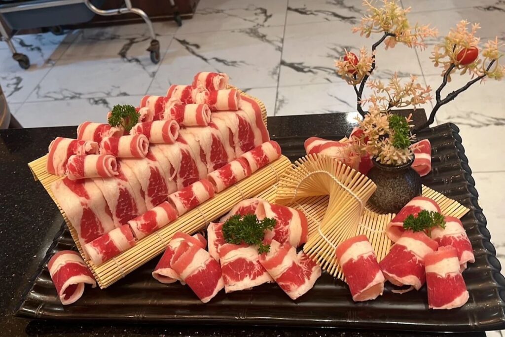 7. The Grill - 7 ร้านยากินิกุ (Yakiniku) ย่านรัชดา-รามอินทรา สายปิ้งย่างเนื้อพรีเมียมต้องปักหมุด