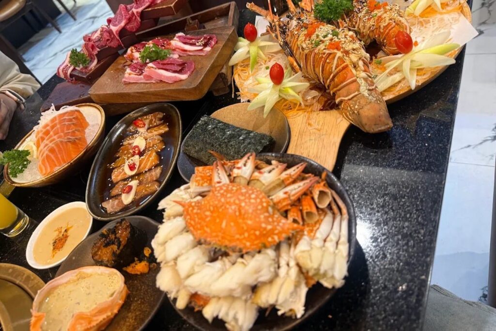 7. The Grill - 7 ร้านยากินิกุ (Yakiniku) ย่านรัชดา-รามอินทรา สายปิ้งย่างเนื้อพรีเมียมต้องปักหมุด
