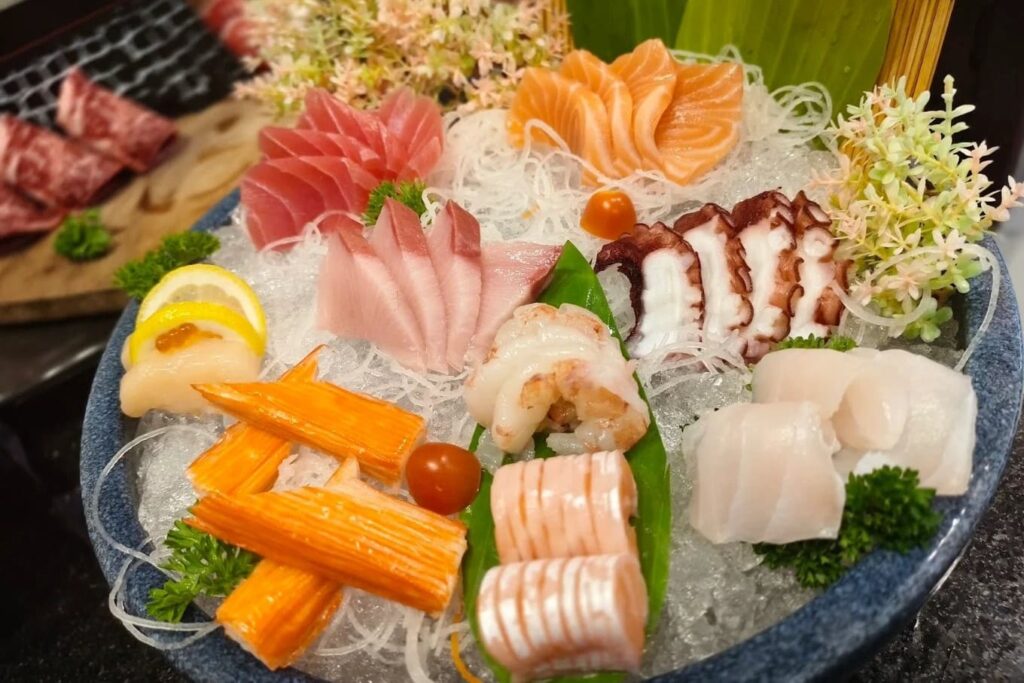 7. The Grill - 7 ร้านยากินิกุ (Yakiniku) ย่านรัชดา-รามอินทรา สายปิ้งย่างเนื้อพรีเมียมต้องปักหมุด
