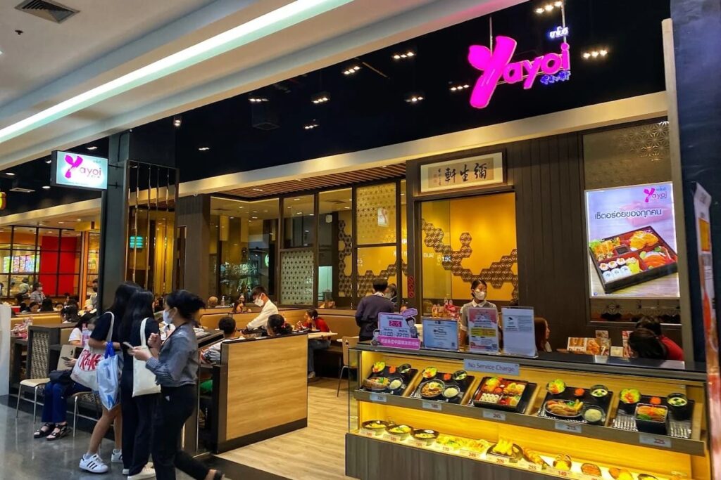 7. Yayoi - 9 ร้านอาหารญี่ปุ่นในยูเนี่ยน มอลล์ (Union Mall) อัปเดตล่าสุด อร่อยคุ้ม เดินห้างเสร็จแวะกินได้เลย