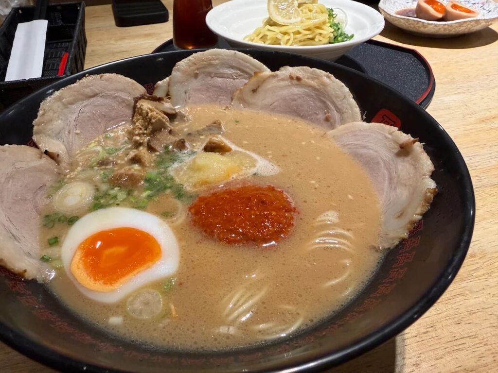 8. A Ramen - 10 ร้านอาหารญี่ปุ่น เมเจอร์รัชโยธิน และอเวนิวรัชโยธิน อร่อยฟิน หลากสไตล์