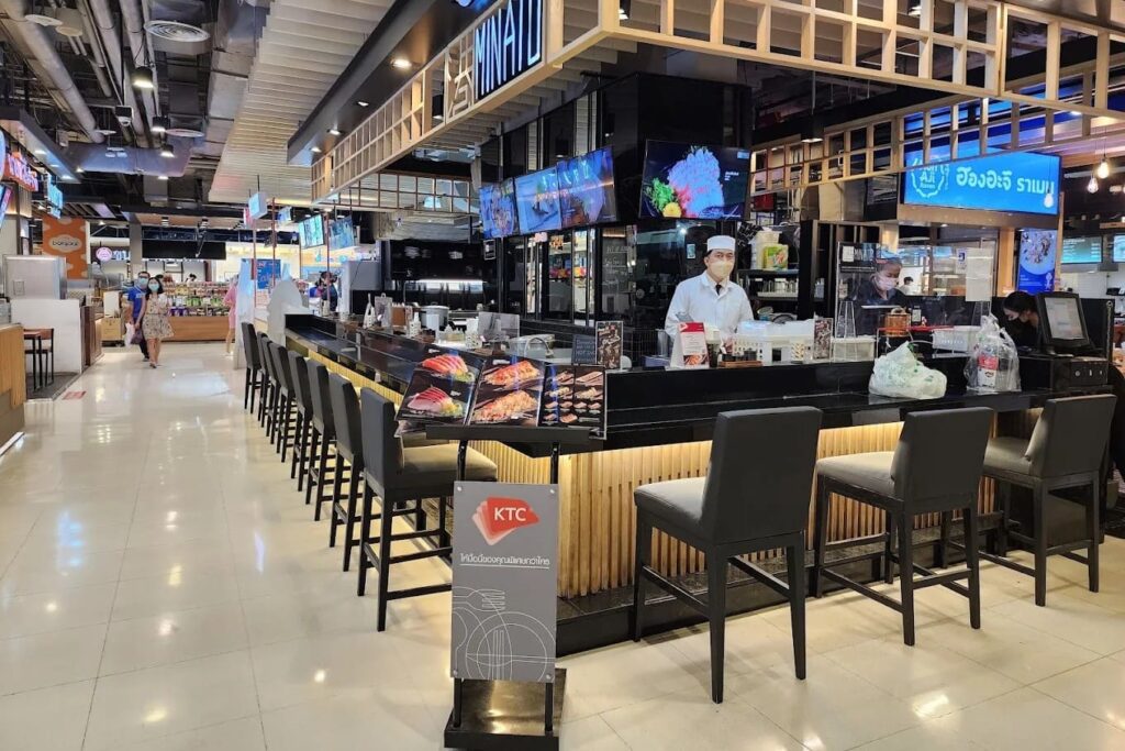 8. Minato - 15 ร้านอาหารญี่ปุ่น เดอะมอลล์บางกะปิ (The Mall Lifestore Bangkapi) เช็กลิสต์ร้านเด็ด อร่อยคุ้มค่า