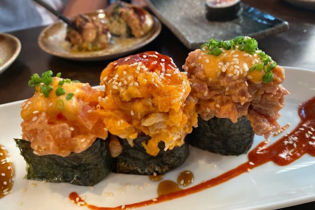 8. The Gallery Sushi Bar - 9 ร้านเมนูซูชิ (Sushi) ย่านรัชดา สด อร่อย คุ้มราคา สายอาหารญี่ปุ่นต้องปักหมุด