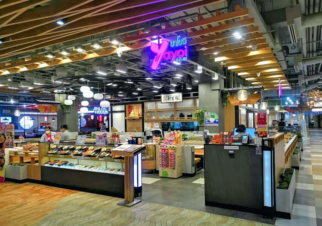 8. Yayoi - 15 ร้านอาหารญี่ปุ่น เดอะมอลล์ งามวงศ์วาน (The Mall Lifestore Ngamwongwan) มื้อด่วนหรือมื้อใหญ่กับครอบครัวก็ฟิ