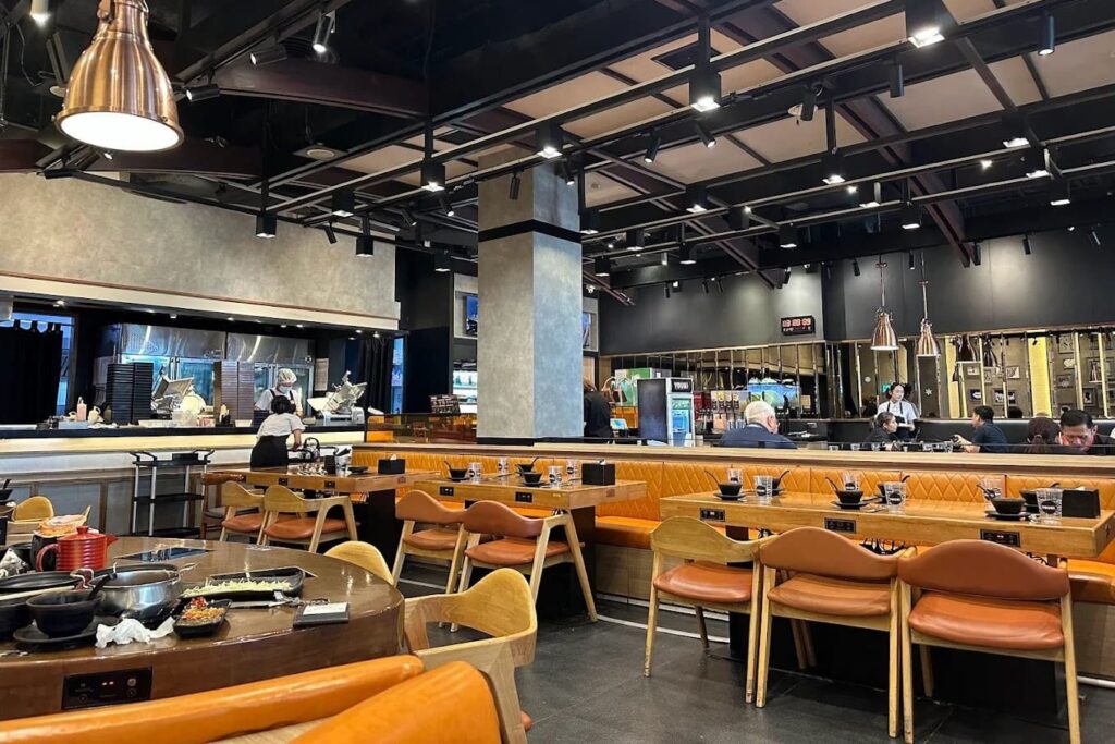 8. You&I Premium Suki Buffet - 10 ร้านยากินิกุ (Yakiniku) แถวพระราม 9 เนื้อพรีเมียม บุฟเฟต์จัดเต็ม