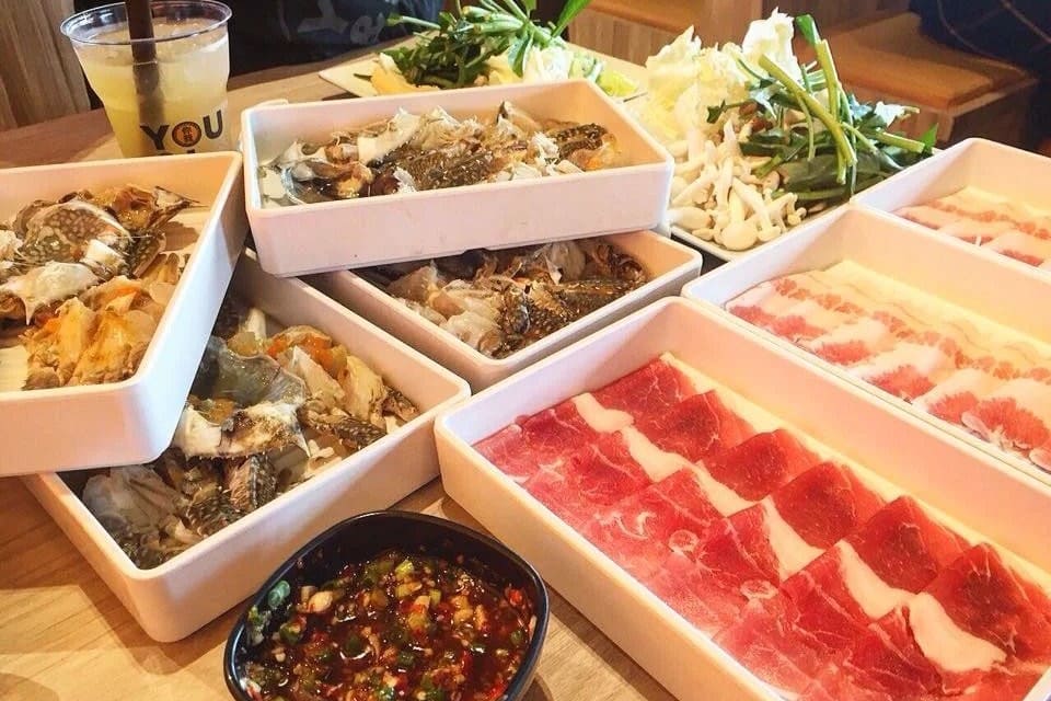 8. You&I Premium Suki Buffet - 10 ร้านยากินิกุ (Yakiniku) แถวพระราม 9 เนื้อพรีเมียม บุฟเฟต์จัดเต็ม