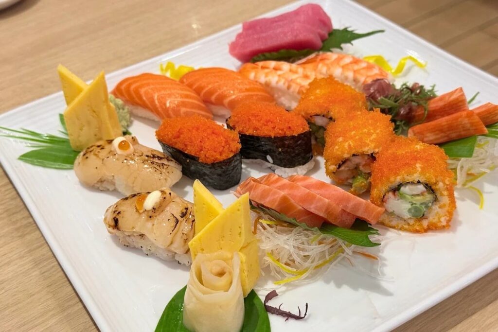 9. Fuji Restaurant - 15 ร้านอาหารญี่ปุ่น เดอะมอลล์บางกะปิ (The Mall Lifestore Bangkapi) เช็กลิสต์ร้านเด็ด อร่อยคุ้มค่า
