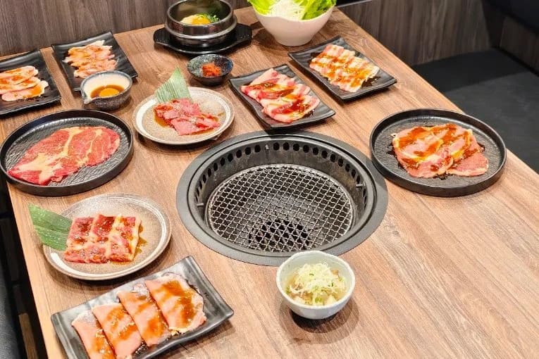 9. Gyu-Kaku KINGSQUARE - 10 ร้านยากินิกุ (Yakiniku) ย่านสาทร รวมพิกัดเนื้อย่างสุดพรีเมียม สายเนื้อตัวจริงต้องมาโดน