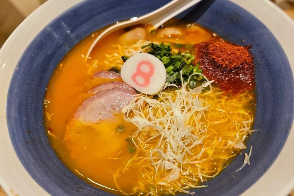 9. Hachiban Ramen - 9 ราเมง (Ramen) สาทร ซดซุปร้อนๆ เส้นสดนุ่มฟิน สายกินห้ามพลาด