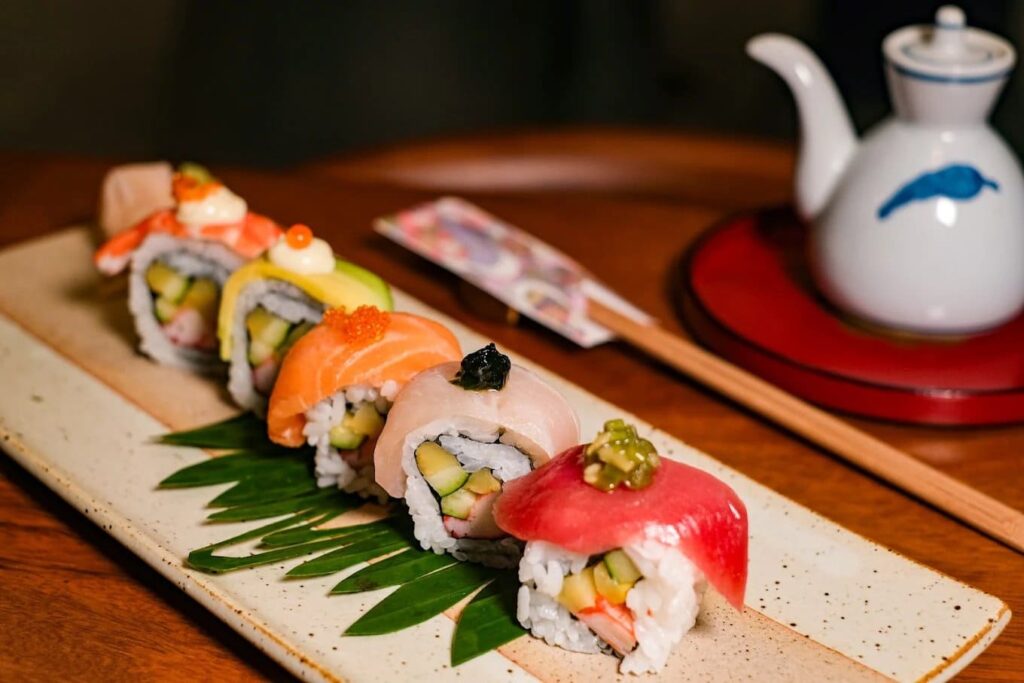 9. Hiko Sushi - 10 ร้านซูชิ (Sushi) ย่านอโศก สดฟินเหมือนบินไปกินที่เจแปน