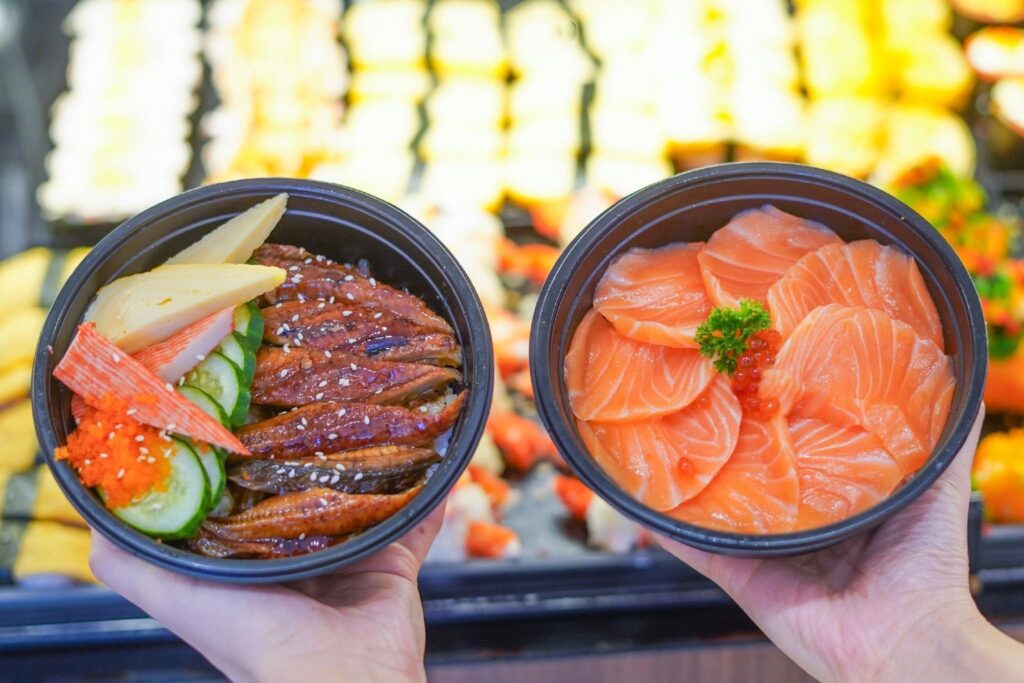 9. KANKATSU SUSHI - 9 ร้านอาหารญี่ปุ่น เซ็นทรัลขอนแก่น แคมปัส (Central Khonkaen Campus) พิกัดอร่อยแห่งใหม่ อิ่มคุ้มครบทุ