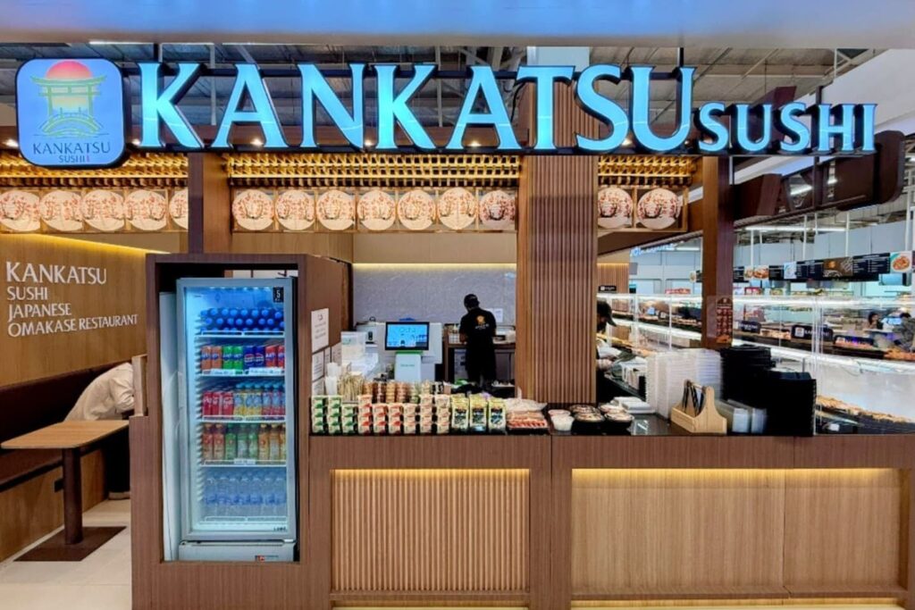 9. KANKATSU SUSHI - 9 ร้านอาหารญี่ปุ่น เซ็นทรัลขอนแก่น แคมปัส (Central Khonkaen Campus) พิกัดอร่อยแห่งใหม่ อิ่มคุ้มครบทุ