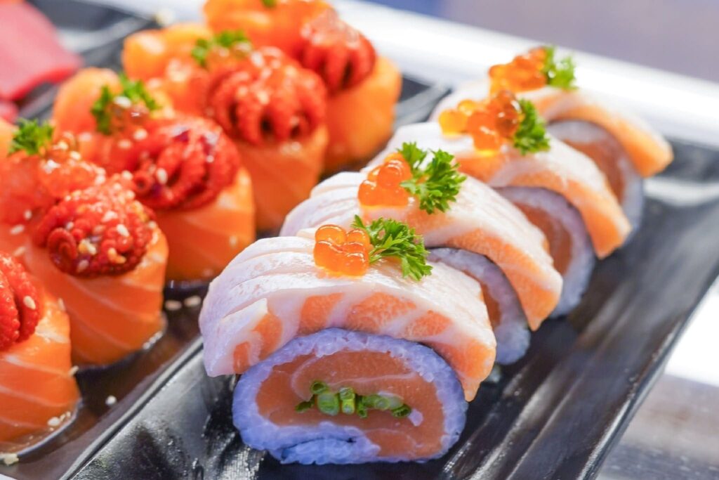 9. KANKATSU SUSHI - 9 ร้านอาหารญี่ปุ่น เซ็นทรัลขอนแก่น แคมปัส (Central Khonkaen Campus) พิกัดอร่อยแห่งใหม่ อิ่มคุ้มครบทุ