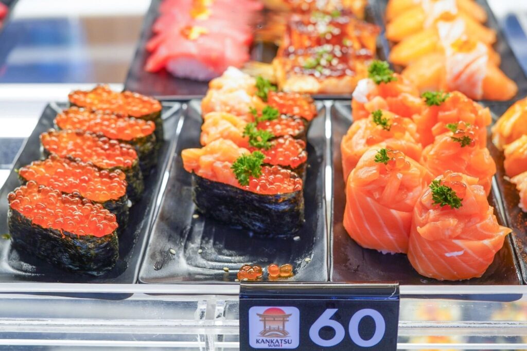 9. KANKATSU SUSHI - 9 ร้านอาหารญี่ปุ่น เซ็นทรัลขอนแก่น แคมปัส (Central Khonkaen Campus) พิกัดอร่อยแห่งใหม่ อิ่มคุ้มครบทุ