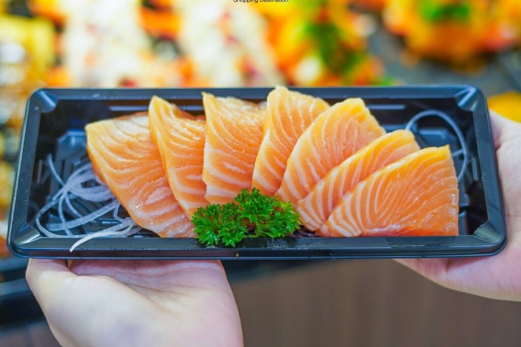9. KANKATSU SUSHI - 9 ร้านอาหารญี่ปุ่น เซ็นทรัลขอนแก่น แคมปัส (Central Khonkaen Campus) พิกัดอร่อยแห่งใหม่ อิ่มคุ้มครบทุ