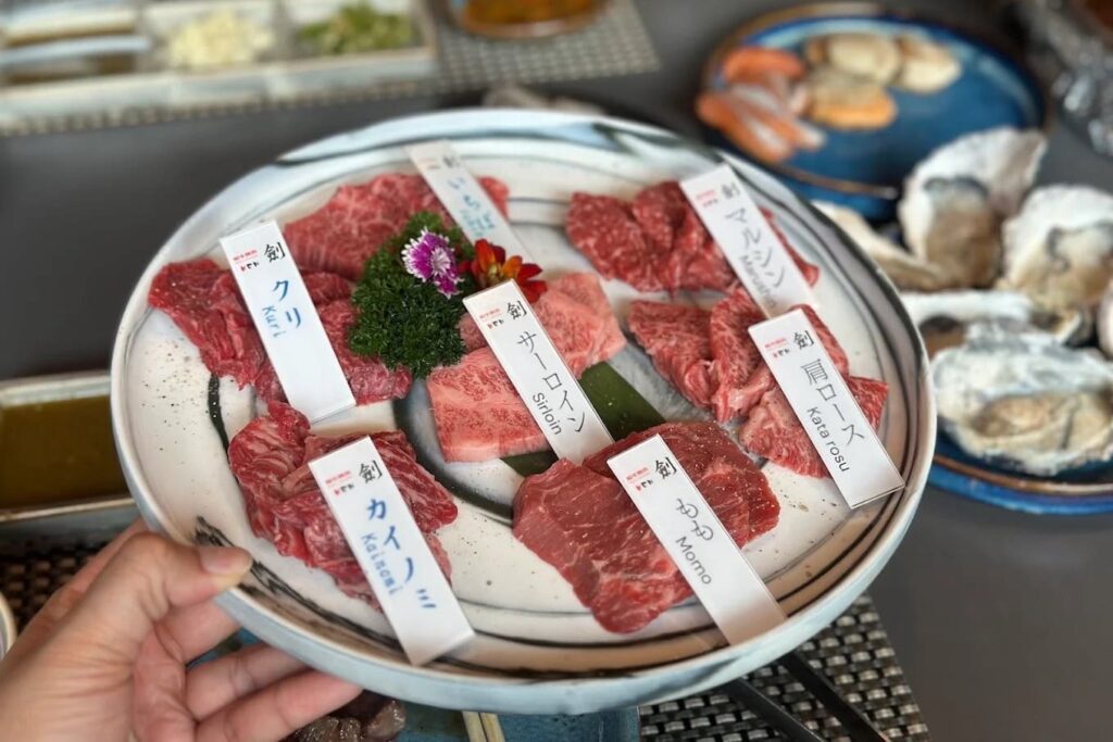 9. Wagyu Yakiniku Ken - 10 ร้านยากินิกุ (Yakiniku) แถวพระราม 9 เนื้อพรีเมียม บุฟเฟต์จัดเต็ม