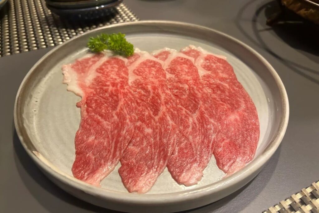 9. Wagyu Yakiniku Ken - 10 ร้านยากินิกุ (Yakiniku) แถวพระราม 9 เนื้อพรีเมียม บุฟเฟต์จัดเต็ม