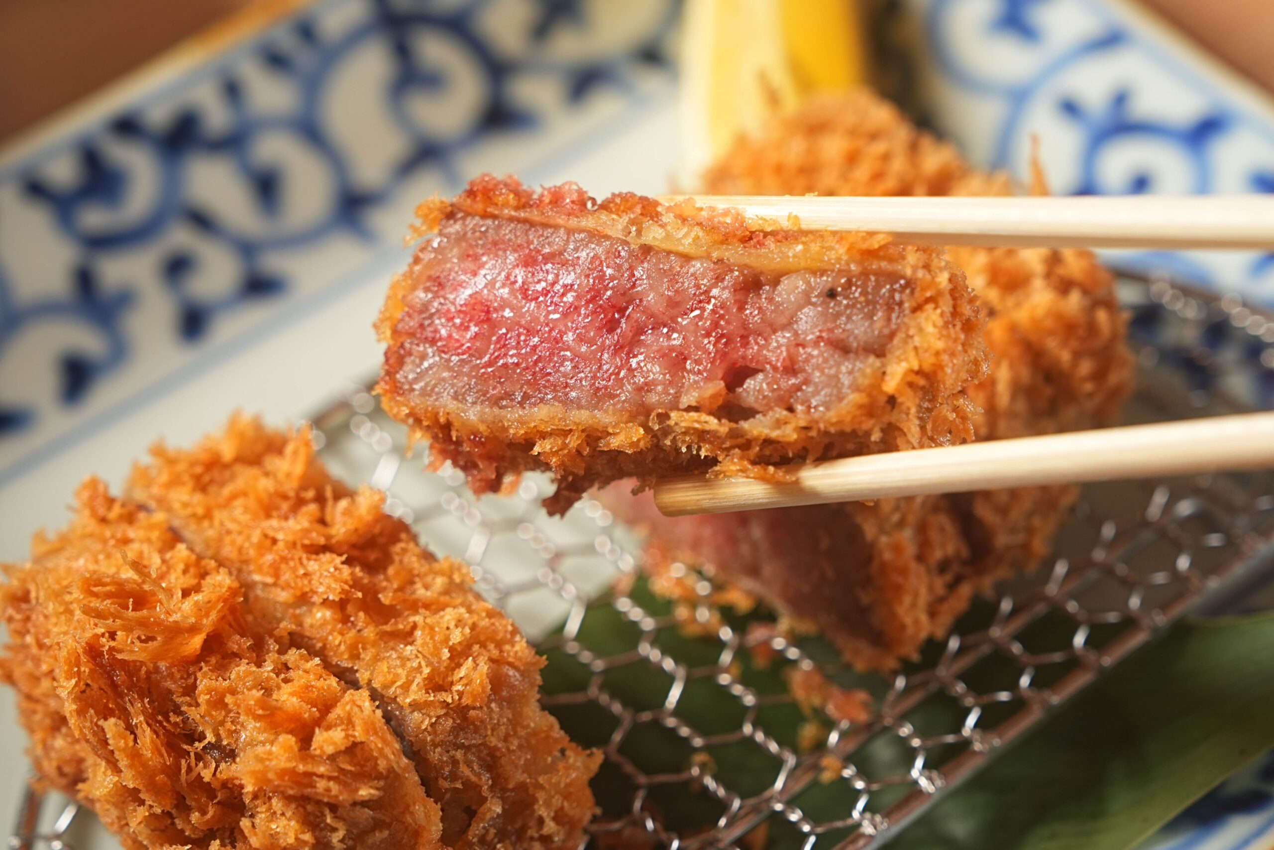 Wagokoro Tonkatsu Anzu Hanare วะโคโกโระ ทงคัตสึ อันซุ ฮานาเระ ร้านอาหรญี่ปุ่น