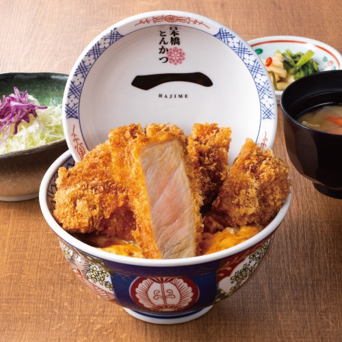 ชุดยากิคัตสึด้งสันนอกหมูพรีเมียม (Premium Pork Loin Yaki Katsudon Set Meal)