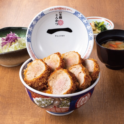 ชุดยากิคัตสึด้งสันในหมู (Pork Tenderloin Yaki Katsudon Set Meal)
