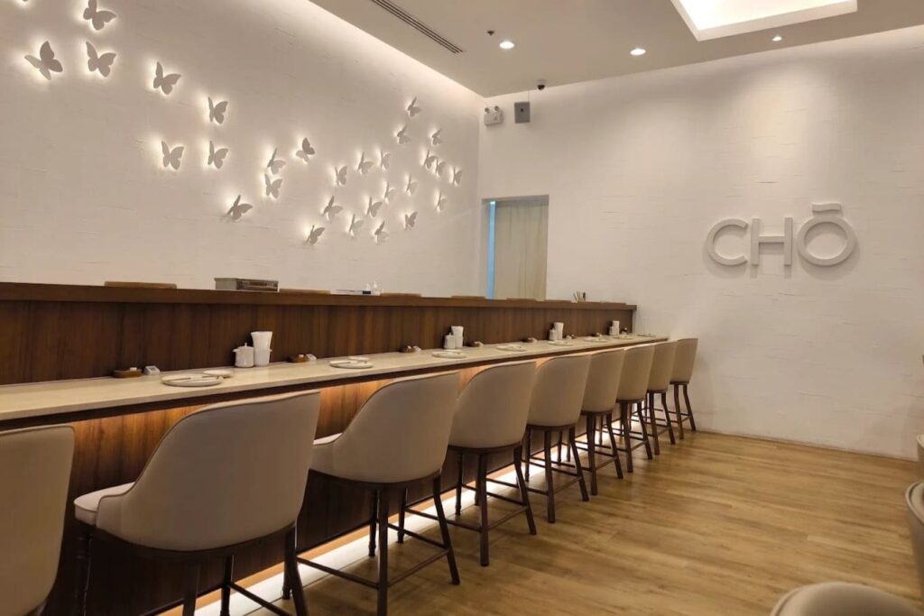 1. Cho Hand Rolled Sushi - 13 ร้านอาหารญี่ปุ่นในเซ็นทรัลเชียงใหม่ (Central Chiangmai) เช็กลิสต์พิกัดเด็ด อร่อยคุ้ม ถูกใจ