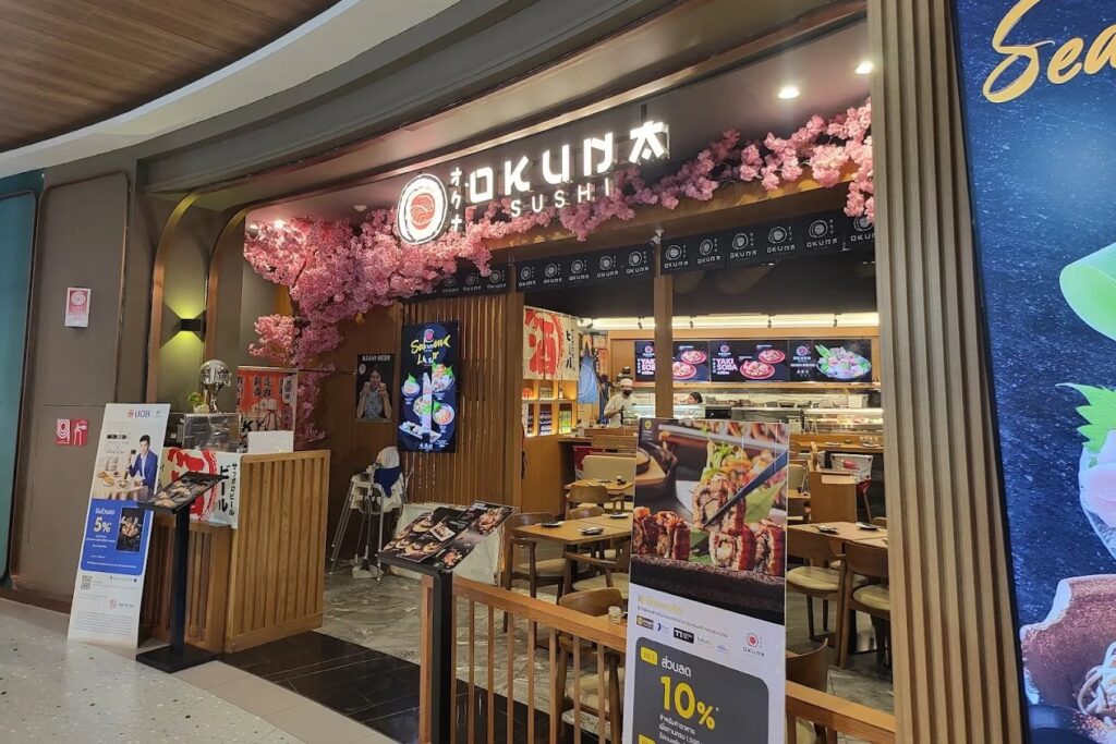 1. Okuna Sushi Jungceylon - 8 ร้านอาหารญี่ปุ่นจังซีลอน (Jungceylon) ป่าตอง จัดเต็มรสชาติต้นตำรับ