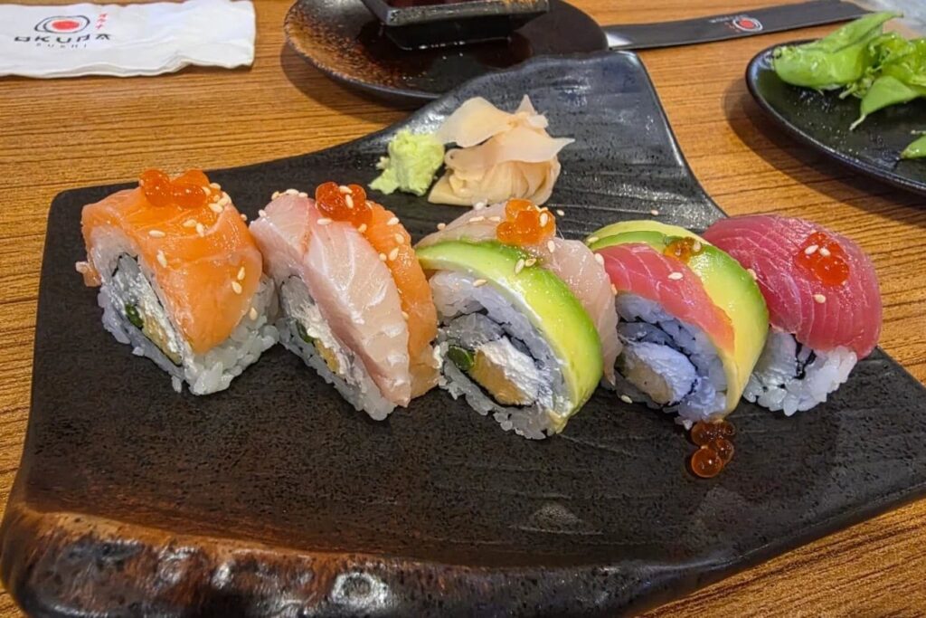 1. Okuna Sushi Jungceylon - 8 ร้านอาหารญี่ปุ่นจังซีลอน (Jungceylon) ป่าตอง จัดเต็มรสชาติต้นตำรับ