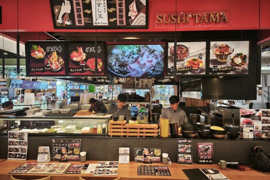 1. Sushi Tama - 8 ร้านอาหารญี่ปุ่นในเดอะมอลล์-เทอมินอล 21 โคราช (The Mall and Terminal 21 Korat) จัดเต็มความฟิน คุณภาพเน