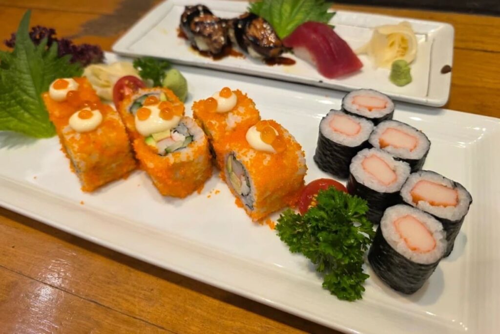 1. Sushi Tama - 8 ร้านอาหารญี่ปุ่นในเดอะมอลล์-เทอมินอล 21 โคราช (The Mall and Terminal 21 Korat) จัดเต็มความฟิน คุณภาพเน