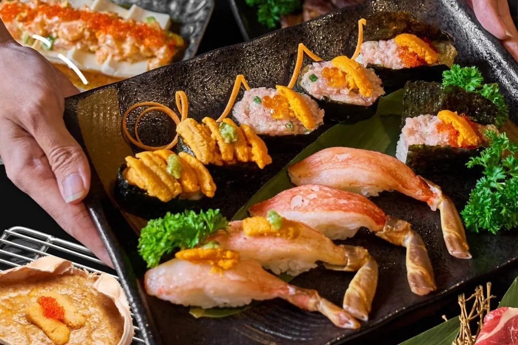 10. Kouen Sushi Bar - 15 ร้านบุฟเฟต์โซนสยาม (Buffet around SIAM) ลิสต์ร้านเด็ดใจกลางเมือง อิ่มฟินครบทุกสไตล์