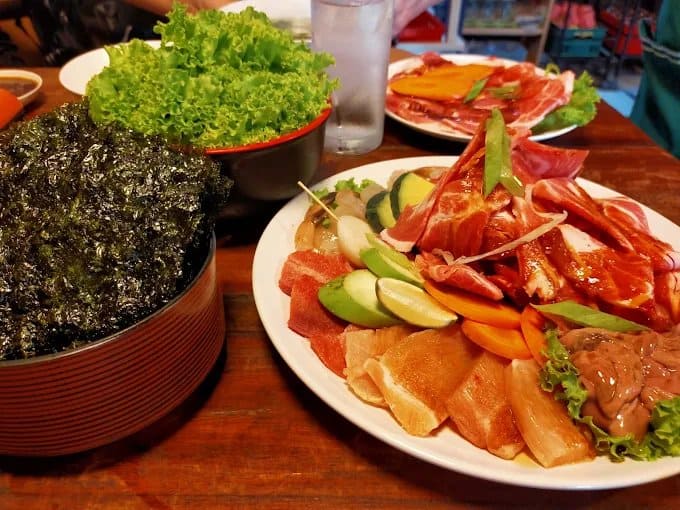 10. Mori-ya Yakiniku - 15 ร้านอาหารญี่ปุ่นในหัวหิน (Hua Hin) ปักหมุดพิกัดเด็ด สายปลาดิบ ซูชิ อิซากายะ ห้ามพลาด