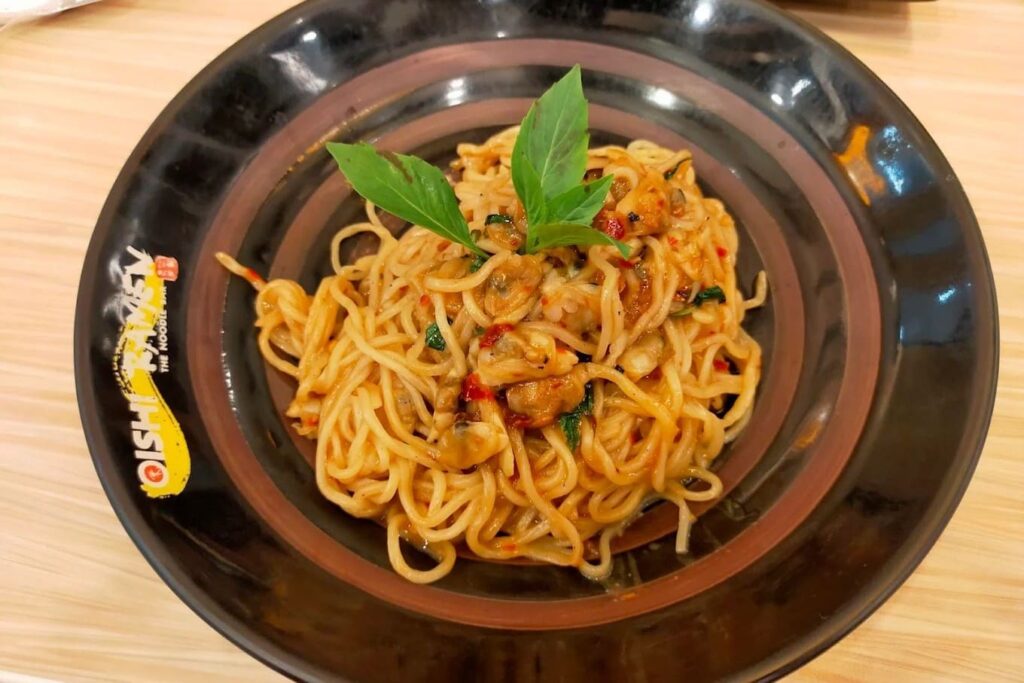 10. Oishi Ramen - 13 ร้านอาหารญี่ปุ่นในเซ็นทรัลเชียงใหม่ (Central Chiangmai) เช็กลิสต์พิกัดเด็ด อร่อยคุ้ม ถูกใจสายกิน