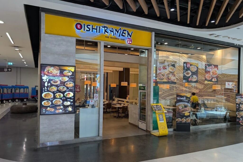 10. Oishi Ramen - 13 ร้านอาหารญี่ปุ่นในเซ็นทรัลเชียงใหม่ (Central Chiangmai) เช็กลิสต์พิกัดเด็ด อร่อยคุ้ม ถูกใจสายกิน