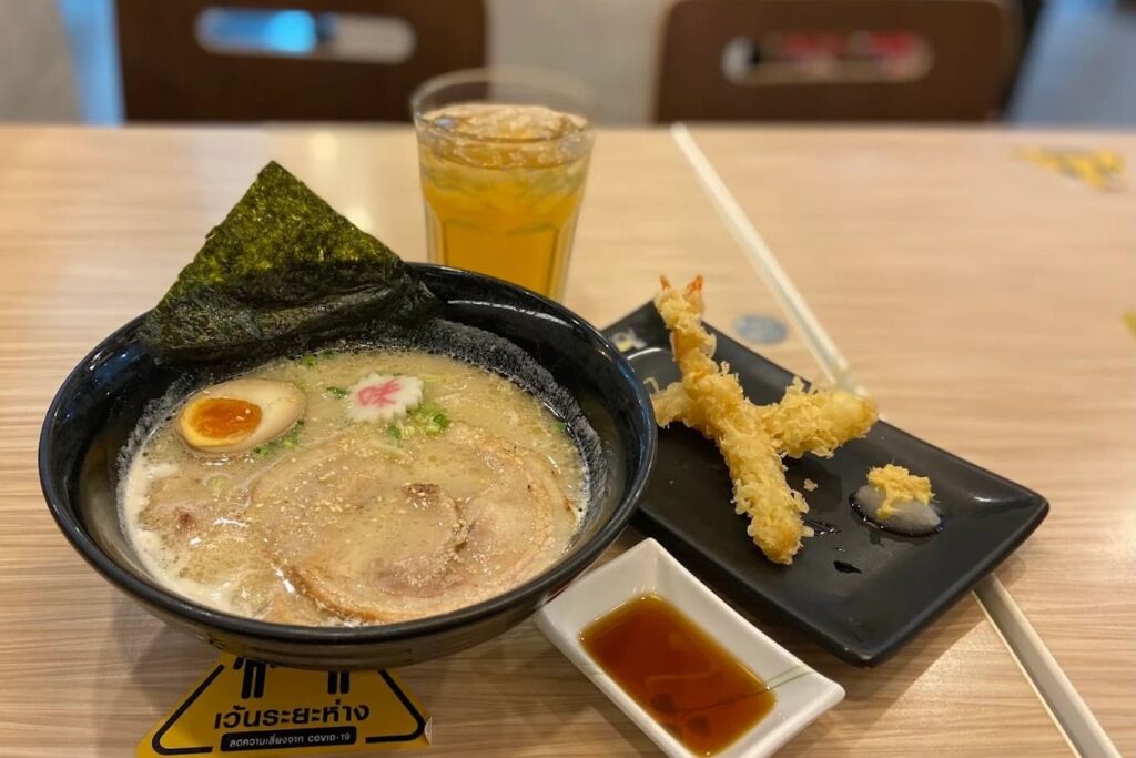 10. Oishi Ramen - 13 ร้านอาหารญี่ปุ่นในเซ็นทรัลเชียงใหม่ (Central Chiangmai) เช็กลิสต์พิกัดเด็ด อร่อยคุ้ม ถูกใจสายกิน