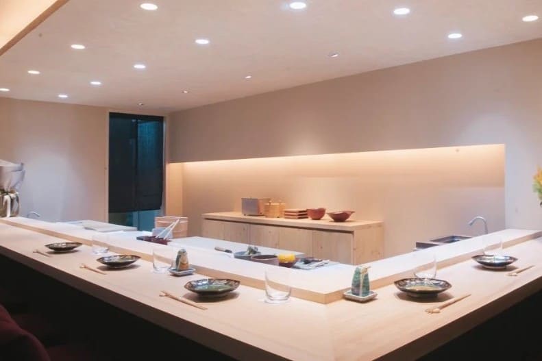 11. Sushi Masato - 15 ร้านมิชลินอาหารญี่ปุ่น (Japanese MICHELIN Restaurants) ตามแนวรถไฟฟ้า BTS/ MRT