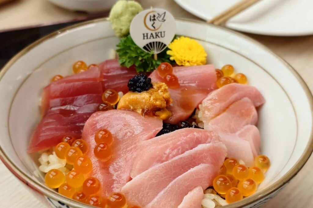 12. Haku Sushi Bar - 15 ร้านอาหารญี่ปุ่นฟิวเจอร์พาร์ค รังสิต (Future Park Rangsit) ลิสต์เด็ดที่สายเจแปนต้องตามเก็บ