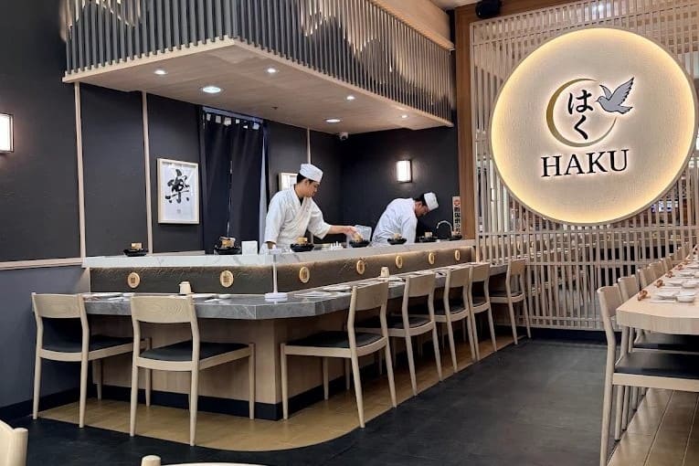12. Haku Sushi Bar - 15 ร้านอาหารญี่ปุ่นฟิวเจอร์พาร์ค รังสิต (Future Park Rangsit) ลิสต์เด็ดที่สายเจแปนต้องตามเก็บ