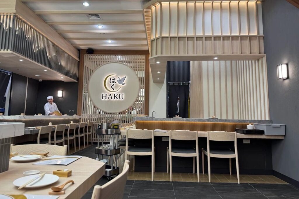 12. Haku Sushi Bar - 15 ร้านอาหารญี่ปุ่นฟิวเจอร์พาร์ค รังสิต (Future Park Rangsit) ลิสต์เด็ดที่สายเจแปนต้องตามเก็บ