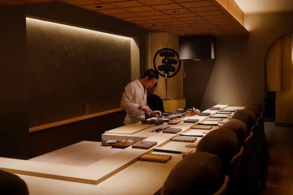 12. Jikasei B - 15 ร้านมิชลินอาหารญี่ปุ่น (Japanese MICHELIN Restaurants) ตามแนวรถไฟฟ้า BTS/ MRT