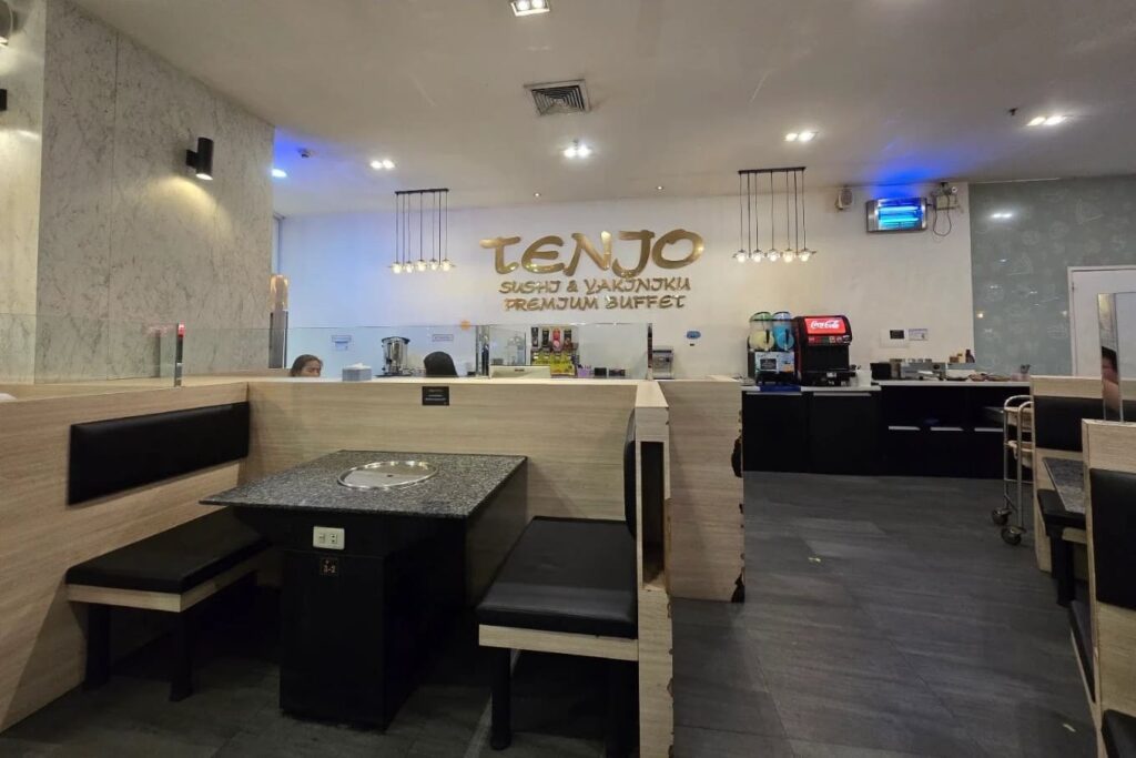 13. Tenjo Sushi & Yakiniku Premium Buffet - 15 ร้านอาหารญี่ปุ่นฟิวเจอร์พาร์ค รังสิต (Future Park Rangsit) ลิสต์เด็ดที่สา