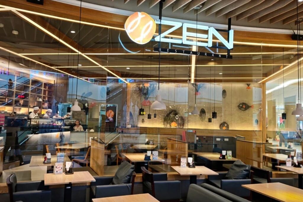 14. Zen Japanese Restaurant - 15 ร้านอาหารญี่ปุ่นฟิวเจอร์พาร์ค รังสิต (Future Park Rangsit) ลิสต์เด็ดที่สายเจแปนต้องตามเ
