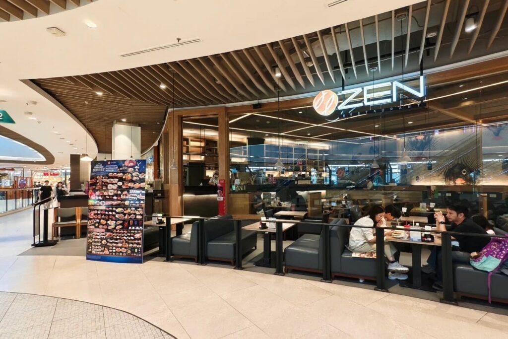 14. Zen Japanese Restaurant - 15 ร้านอาหารญี่ปุ่นฟิวเจอร์พาร์ค รังสิต (Future Park Rangsit) ลิสต์เด็ดที่สายเจแปนต้องตามเ