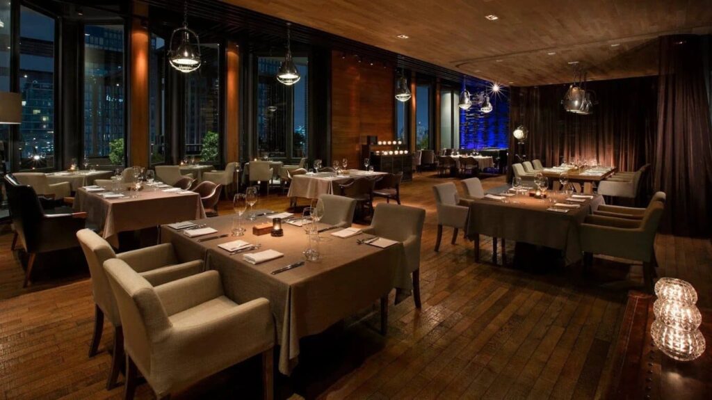 15. Elements, inspired by Ciel Bleu - 15 ร้านมิชลินอาหารญี่ปุ่น (Japanese MICHELIN Restaurants) ตามแนวรถไฟฟ้า BTS/ MRT