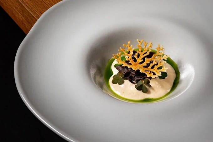 15. Elements, inspired by Ciel Bleu - 15 ร้านมิชลินอาหารญี่ปุ่น (Japanese MICHELIN Restaurants) ตามแนวรถไฟฟ้า BTS/ MRT