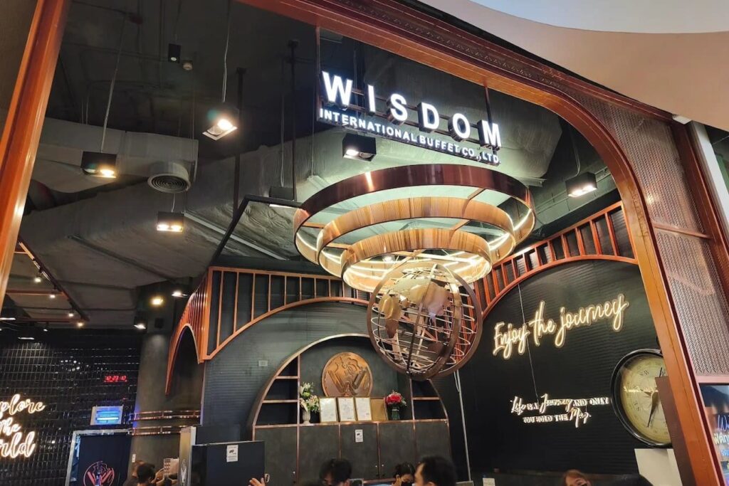 15. Wisdom International Buffet - 15 ร้านบุฟเฟต์โซนสยาม (Buffet around SIAM) ลิสต์ร้านเด็ดใจกลางเมือง อิ่มฟินครบทุกสไตล์