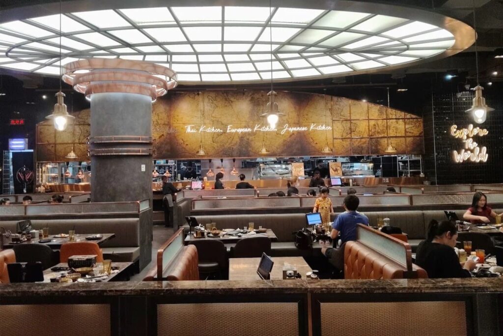 15. Wisdom International Buffet - 15 ร้านบุฟเฟต์โซนสยาม (Buffet around SIAM) ลิสต์ร้านเด็ดใจกลางเมือง อิ่มฟินครบทุกสไตล์