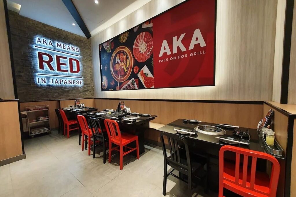 2. AKA Yakiniku Central Phuket - 8 ร้านอาหารญี่ปุ่น เซ็นทรัลภูเก็ต (Central Phuket) พิกัดความอร่อย ครบทุกสไตล์ ถูกใจสายเ